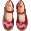 Twins Ballerinas Red