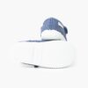 Riptape Canvas Mary Janes Blue Denim - Image 4