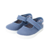 Riptape Canvas Mary Janes Blue Denim